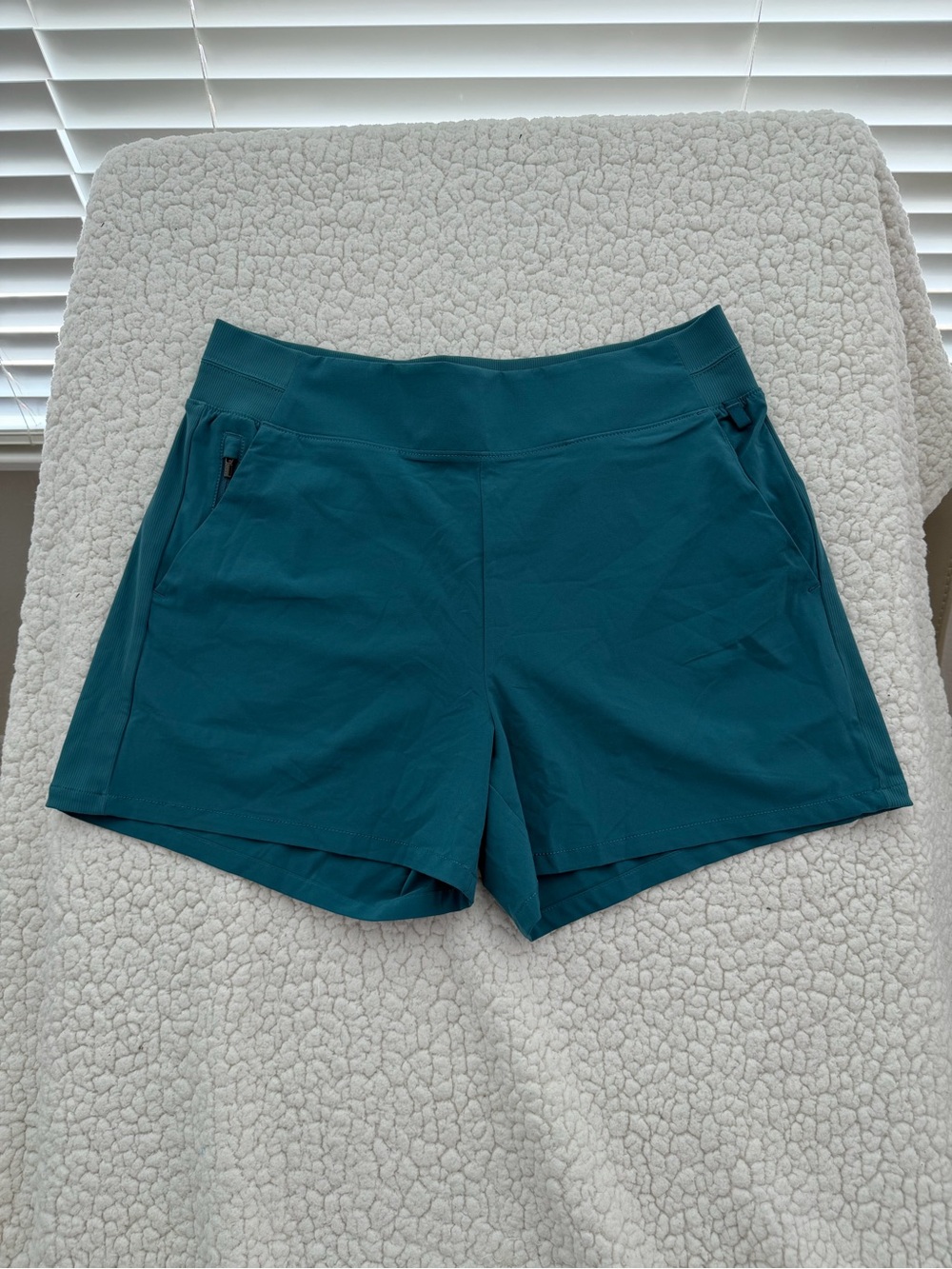 Athleta Teal Athletic Shorts